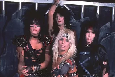 Motley Crue 8X10 Photo Print • $5.99