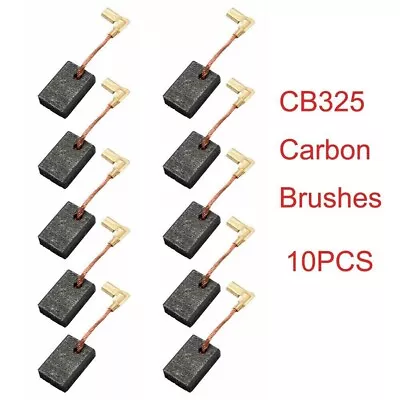 10xCarbon Brushes For Makita CB330 CB318 CB325 9553NB 9554NB 9555NB/Replacements • $6.21