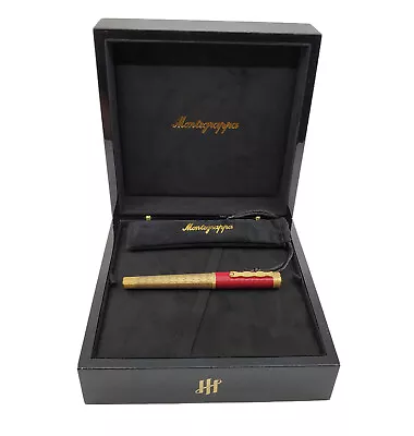 Montegrappa 2022 FIFA World Cup Qatar Al Tarikh Yuktab Rollerball Pen • $989