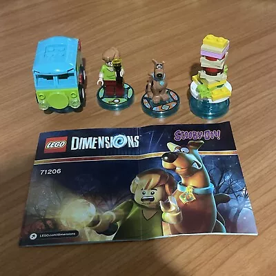 LEGO Dimensions Scooby Doo PS4 Xbox One (Series S/X) (No Missing Pieces) • $27.10