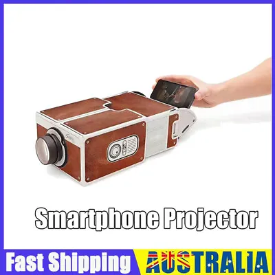 $26.49 • Buy Smartphone 3D Projector DIY Mobile Phone Home Theater Cinema Video Box For Phone