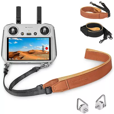 PU Leather Neck Strap Lanyard For DJI Mini 4 Pro/3 Pro RC2/RC/RC Pro Controller • $12.99