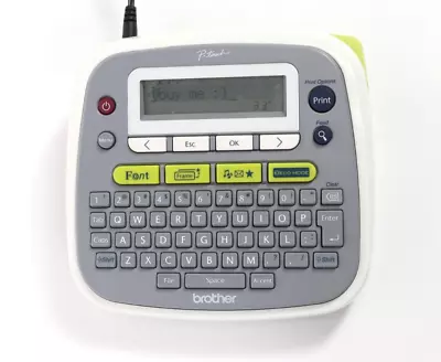 Brother P-Touch Model PT-D200 Label Printing System For Home & Office Tested • $19.99