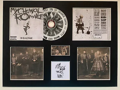 MY CHEMICAL ROMANCE - Signed - THE BLACK PARADE - Album Display Deluxe • $50.52