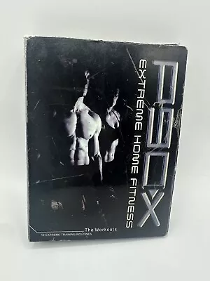 P90X Extreme Home Fitness Workout Complete 12 DVD Set Beachbody • $9.45