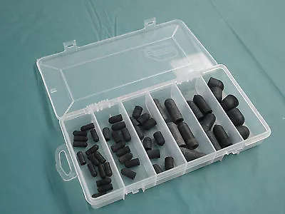 $19.99 • Buy Vacuum Line Plug Assortment - 6 Sizes - Rubber Tubing Caps 
