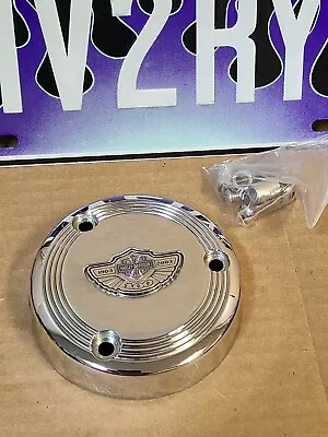 Harley Davidson OEM VRSCA V-Rod 100TH Anniversary Chrome 3 Hole Cover • $119.99