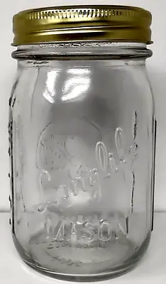 Mason Jar Longlife Laurens Quality Glass With Lid • $9.25