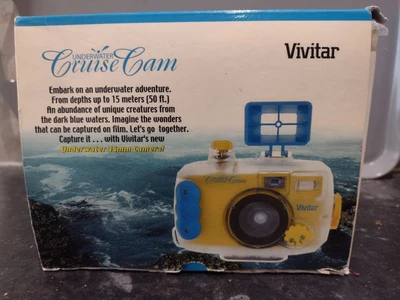 £28 • Buy Vivitar Underwater Cruise Cam Camera Vintage Rare Working 