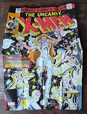 Uncanny X-Men #130 Dazzler LCS Retail Poster 24  X 36  Promo Marvel Comics 2024 • $19.99