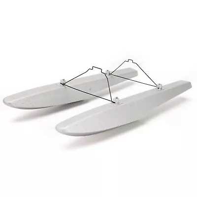 E-flite Float Set W/Accessories UMX Carbon Cub/UMX Timber EFLUA1190 Miscellan... • $29.16