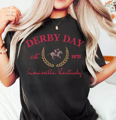 Kentucky Derby T Shirt Horse Racing Shirt Horse Lover Gift • $16.99