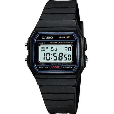 Casio Classic F-91W-1SDG Men's Watch • $57.50