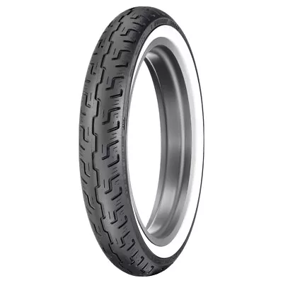 Dunlop D401 Front Motorcycle Tire 100/90-19 (57H) Wide White Wall • $166.61