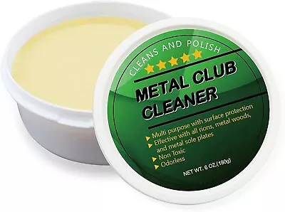 Golf Club Cleaner Cleaning Scratch Remover Irons Drivers Shoes Clean FInger Ten • $14.99