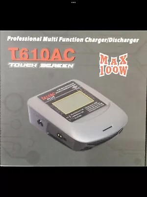 T6/10 AC Professional Touchscreen Multi-Chemistry Battery Charger  • $79.88