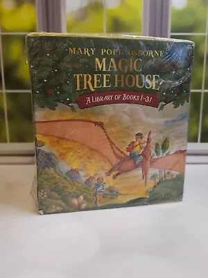 Magic Tree House Books 1-31 Boxed Set By Mary Pope Osborne Brand New • $42.99