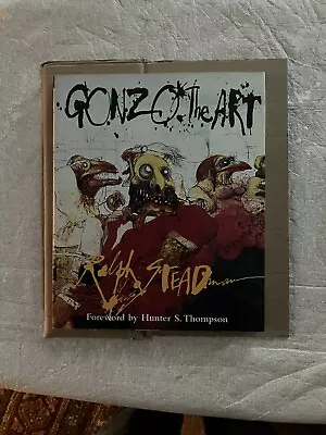 Ralph Steadmand Gonzo The Art • £15
