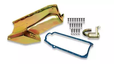 Weiand Engine Oil Pan - Save Time And Aggravation With These Mon Oil Pan Kit- Fa • $188.09