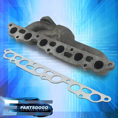 For 86-92 Toyota Supra MKIII MA70 7M-GTE JDM Cast Iron T4 Turbo Manifold Exhaust • $73.99