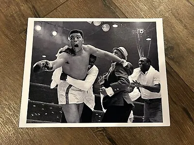 MUHAMMAD ALI Art Print Photo Rare 8  X 10  Poster Boxing Cassius Clay • $8.99