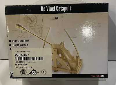 Thumbs Up -   Da Vinci Catapult Building Kit-  BRAND NEW • $9.99