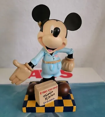 Mickey On The Move 6  Figurine 17831 Disney Inspearations Retired Westland  • $49.99