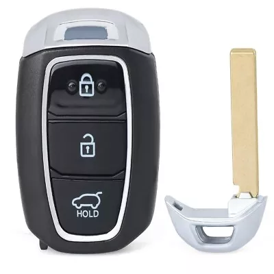 Hyundai Kona I30 Key Replacement Shell Cover 2017 2018 2019 2020 2021 2022 • $50