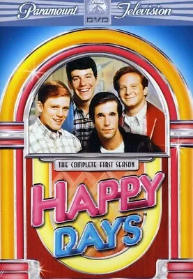 $10.37 • Buy Happy Days - Complete Season 1 First (DVD, 2004, 3-Disc Set) NEW Factory Sealed