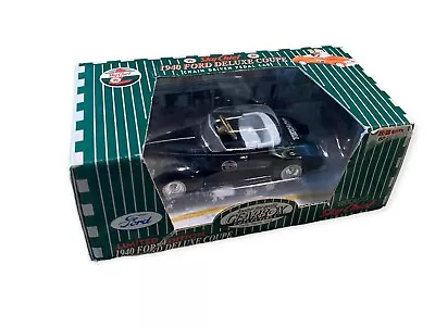 Diecast Car Gearbox Collectibles Car Limited Edition 1940 Ford Deluxe Coup • $15.98