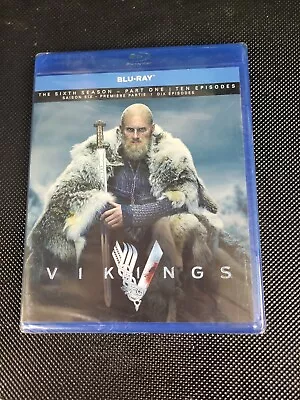 Vikings Season 6 Part 1 Bluray  • $14.72