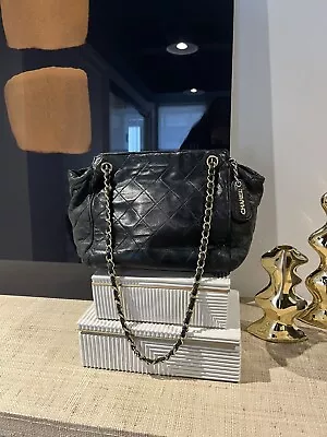 Vintage Quilted Chanel Bag (see Description) • $780