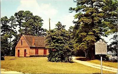 Old Green Hill Church Salisbury Maryland MD St Bartholomew Episcopal Postcard • £2.61