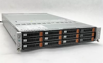 Rubrik R6304 Supermicro 3*Node X10DRT-B+ Xeon E5-2630v4 2.20GHz 64GB 9*4TB HDD • $599.99