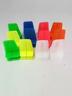 £12.49 • Buy Brick Line Blocks 12x Corner Blocks For Brick Laying, Brickies Mixed Colours