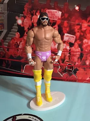 Macho Man Randy Savage Figure W/ Glasses From Legends Vs. Superstars Battle Pack • $28.01