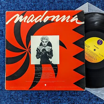 MADONNA INTO THE GROOVE / EVERYBODY PROMO 12'' VINYL LP 1987 You Can Dance • $145