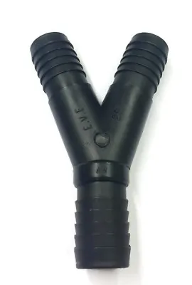 Y Piece Connector Barbed Hose Y Polypropylene Fitting/Tail • £8.40