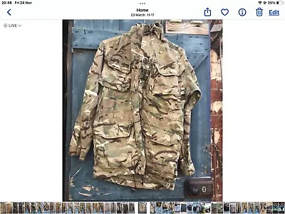Ex Military MTP Smock Size 170x104 No Wire In Hood • £22