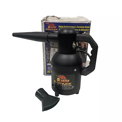 MetroVac Air Force Blaster Sidekick Car And Motorcycle Hand Held Dryer 110v • $89.88