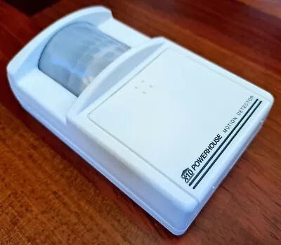 $24.95 • Buy X10 Powerhouse Security Motion Sensor, Model MS10A, White, New In Box