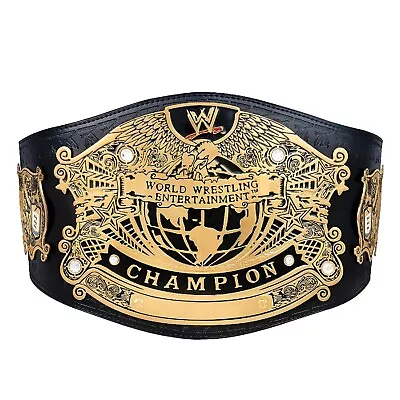 WWE World Champion Ship Wrestling Title Entertainment Replica Belt Adult WWF 2MM • $219.99