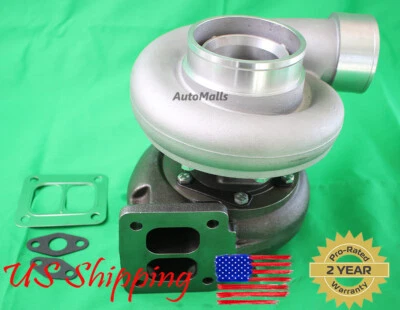 $162.99 • Buy GT45 T4 V-Band 1.05 A/R 98mm Huge 600-800HPs Boost Upgrade Racing Turbo Charger