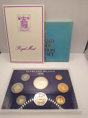 Falkland Islands Liberation Proof Coin Set 1982.#9004 • £20