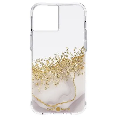 $54.95 • Buy Case-Mate Karat Marble Case Antimicrobial - For IPhone 13 (6.1 )