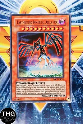 Earthbound Immortal Aslla Piscu RGBT-EN019 1st Edition Ultra Rare Yugioh Card 1 • £5.99