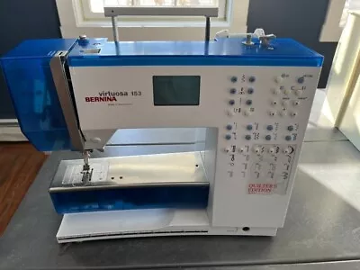 Bernina Virtuosa 153 QE Sewing Machine • $400