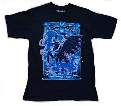 VERY RARE Nightmare Moon My Little Pony Unisex T Shirt Size MEDIUM • $50