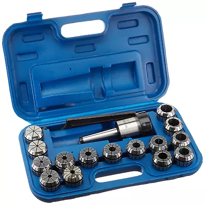 3900-0531 MT3 17 Piece ER-40 Spring Collet Chuck Set • $287.99