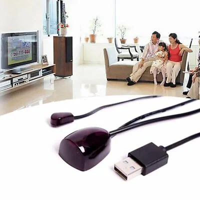 USA IR Infrared Remote Control Receiver Extender Repeater Emitter USB Adapter • $7.84